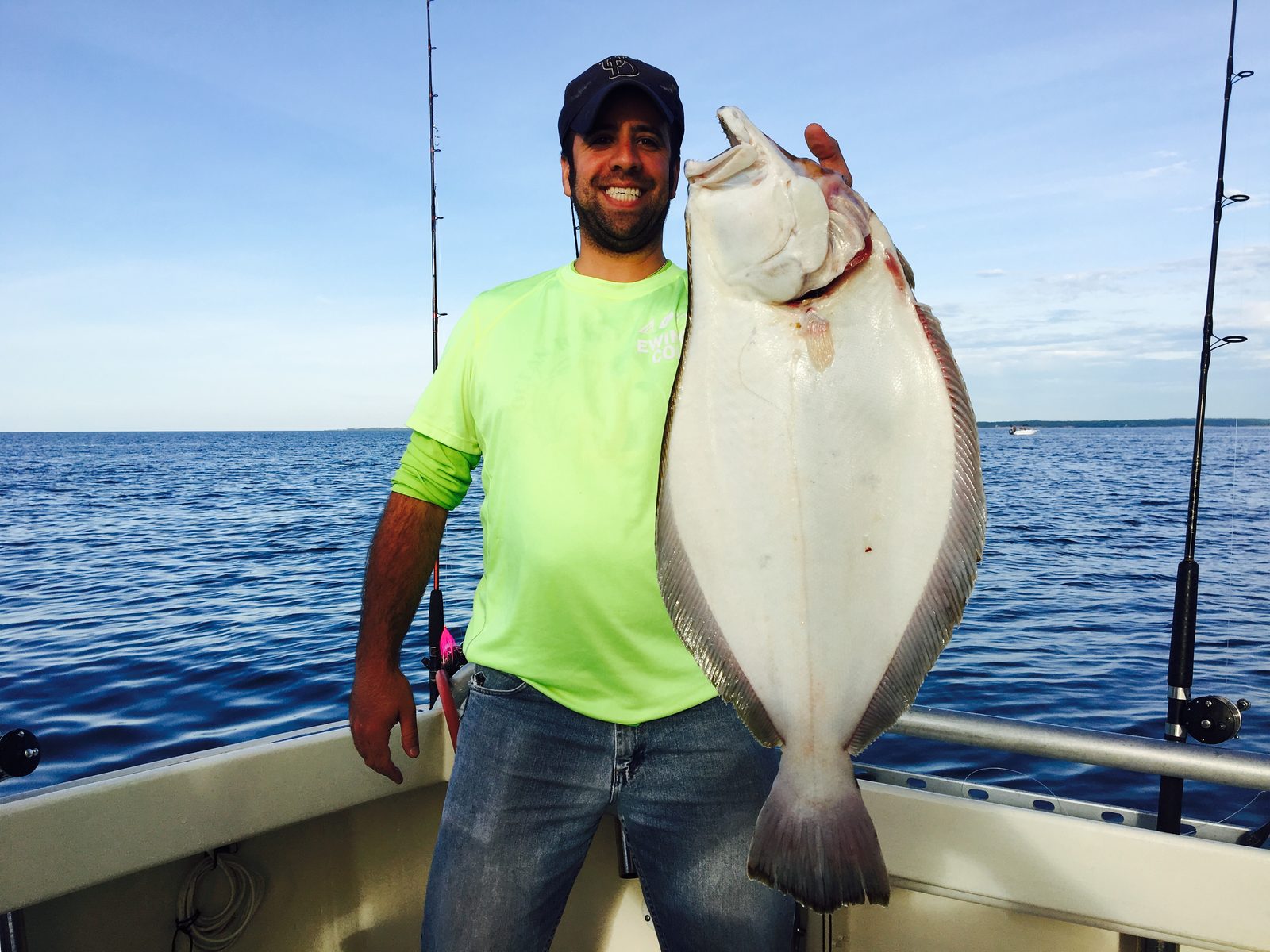 Fluke landed on a May charter