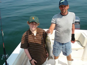 bass fluke bottom fishing
